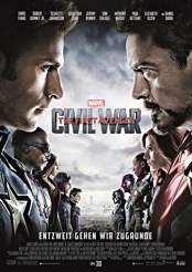 Filmplakat zu The First Avenger - Civil War