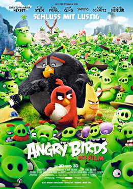 Filmplakat Angry Birds – Der Film