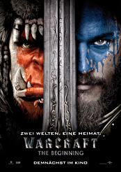 Filmplakat zu Warcraft: The Beginning