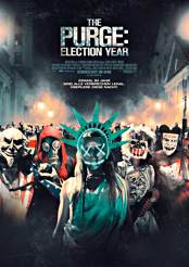 Filmplakat The Purge: Election Year