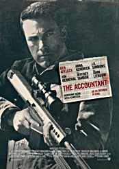 Filmplakat The Accountant