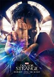 Filmplakat Doctor Strange