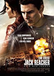 Filmplakat Jack Reacher: Kein Weg zurück