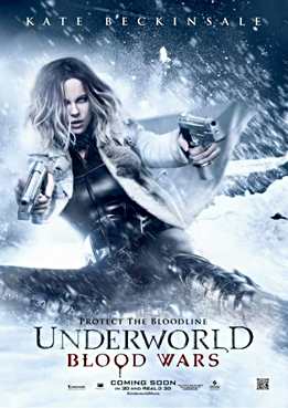 Filmplakat Underworld 5: Blood Wars