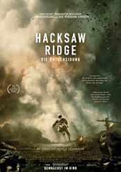 Filmplakat Hacksaw Ridge