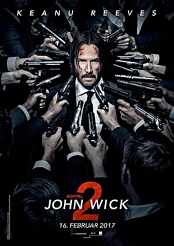 Filmplakat John Wick: Kapitel 2