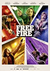 Filmplakat Free Fire