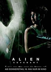 Filmplakat Alien: Covenant