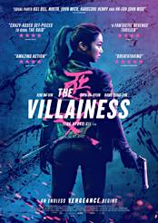 Filmplakat The Villainess