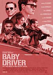 Filmplakat Baby Driver