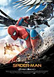 Filmplakat zu Spider-Man - Homecoming