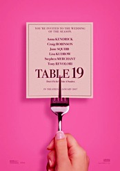 Filmplakat Table 19 – Liebe ist fehl am Platz