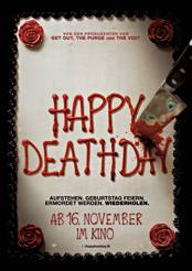 Filmplakat Happy Deathday