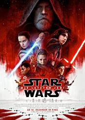 Filmplakat Star Wars: Die letzten Jedi