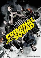 Filmplakat Criminal Squad