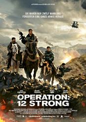 Filmplakat Operation: 12 Strong