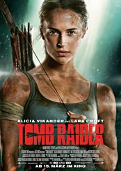 Filmplakat Tomb Raider