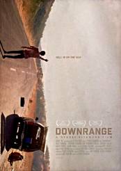 Filmplakat Downrange