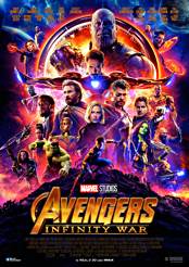 Filmplakat zu Avengers: Infinity War