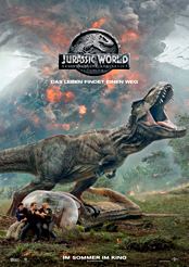 Filmplakat Jurassic World: Das gefallene Königreich