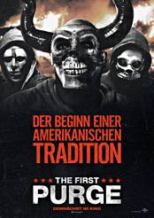 Filmplakat The First Purge