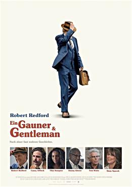 Filmplakat Ein Gauner und Gentleman
