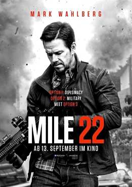 Filmplakat Mile 22