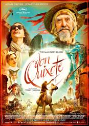 Filmplakat The Man Who Killed Don Quixote