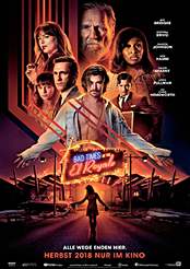 Filmplakat Bad Times at the El Royale