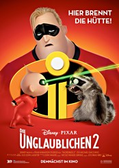 Filmplakat Die Unglaublichen 2