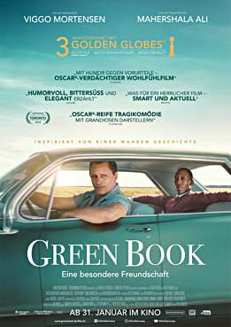 Filmplakat zu Green Book