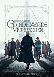 Filmplakat zu Phantastische Tierwesen: Grindelwalds Verbrechen