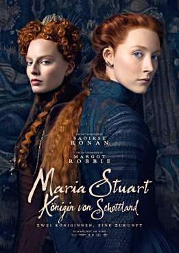 Filmplakat Maria Stuart, Königin von Schottland