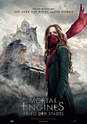 Filmplakat Mortal Engines: Krieg der Städte