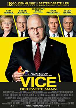 Filmplakat Vice – Der zweite Mann