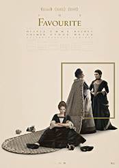 Filmplakat The Favourite – Intrigen und Irrsinn