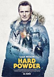 Filmplakat Hard Powder