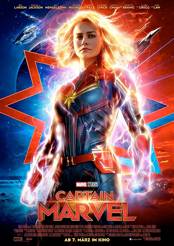 Filmplakat Captain Marvel