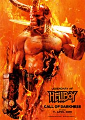 Filmplakat Hellboy – Call of Darkness