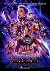 Filmplakat Avengers: Endgame