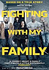 Filmplakat Fighting with My Family