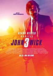 Filmplakat John Wick: Kapitel 3