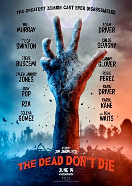 Filmplakat The Dead Don’t Die