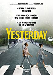 Filmplakat zu Yesterday