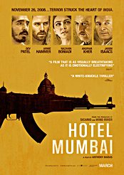 Filmplakat Hotel Mumbai