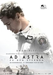 Filmplakat Ad Astra: Zu den Sternen