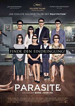 Filmplakat Parasite