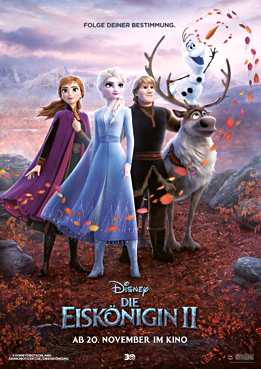 Filmplakat zu Die Eiskönigin 2