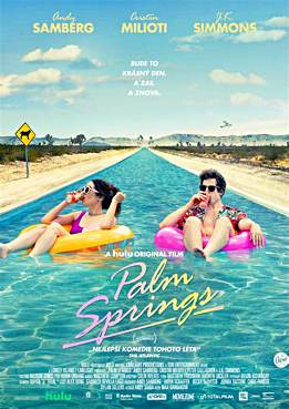 Filmplakat zu palm-springs