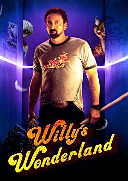Filmplakat Willy’s Wonderland